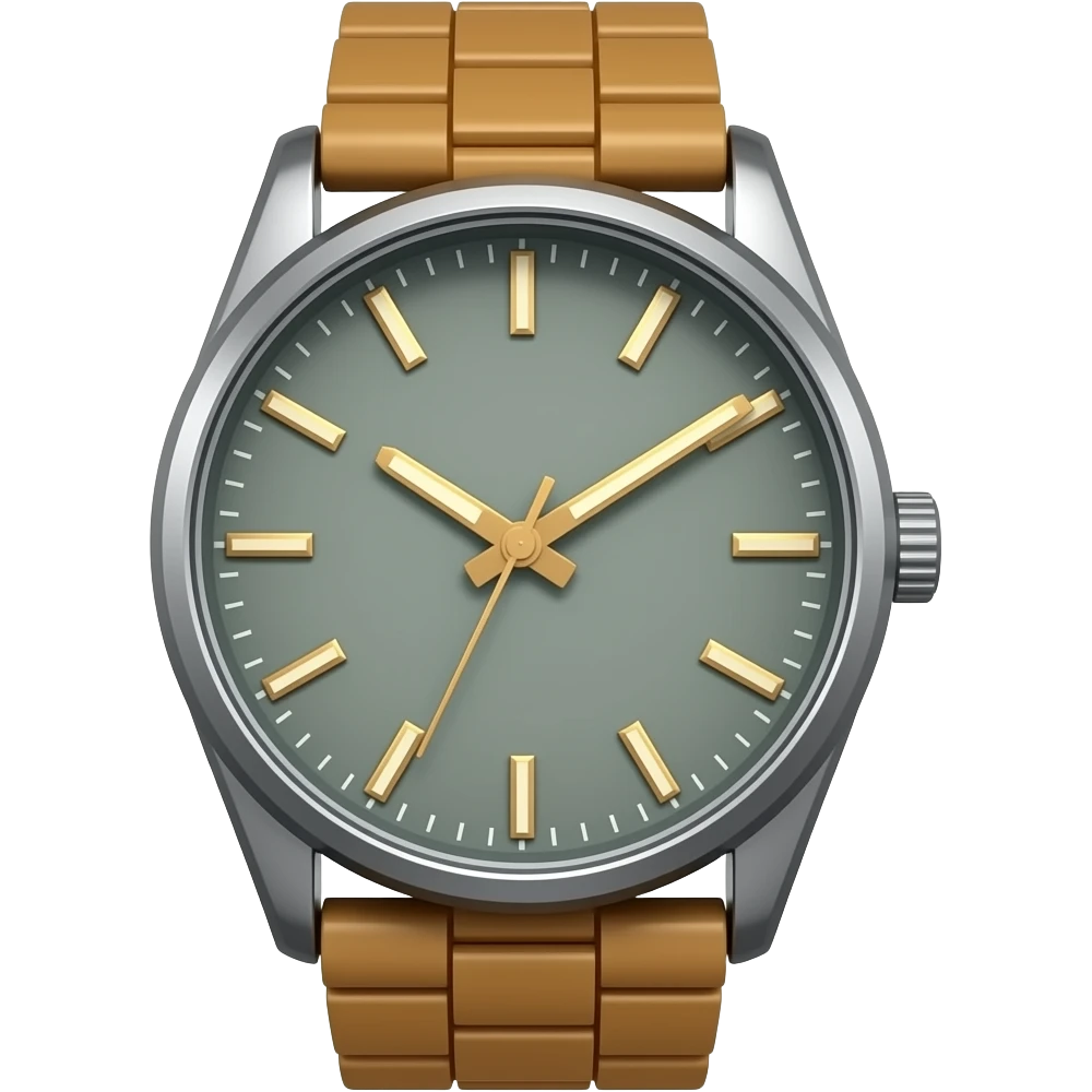reloj emoji