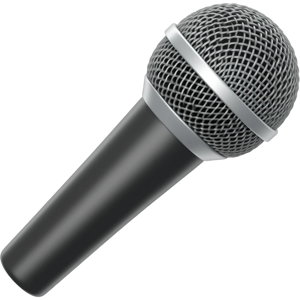 microfono emoji
