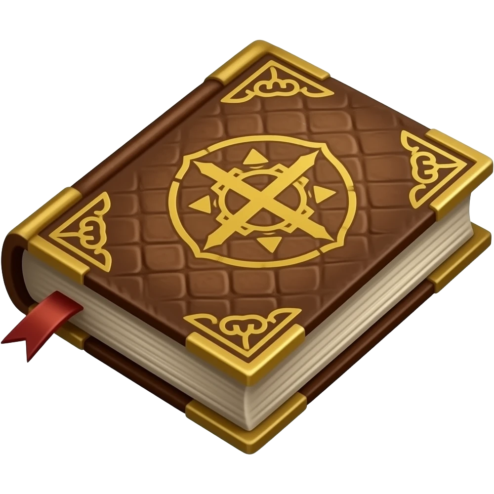 Book emoji