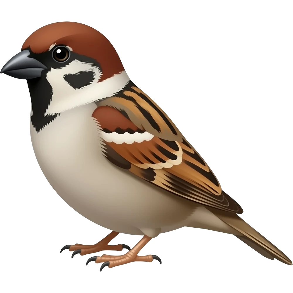 Sparrow emoji