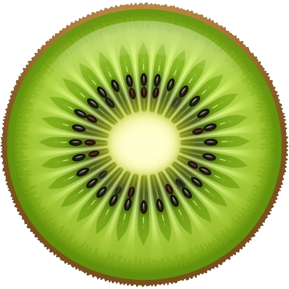 Full kiwi emoji