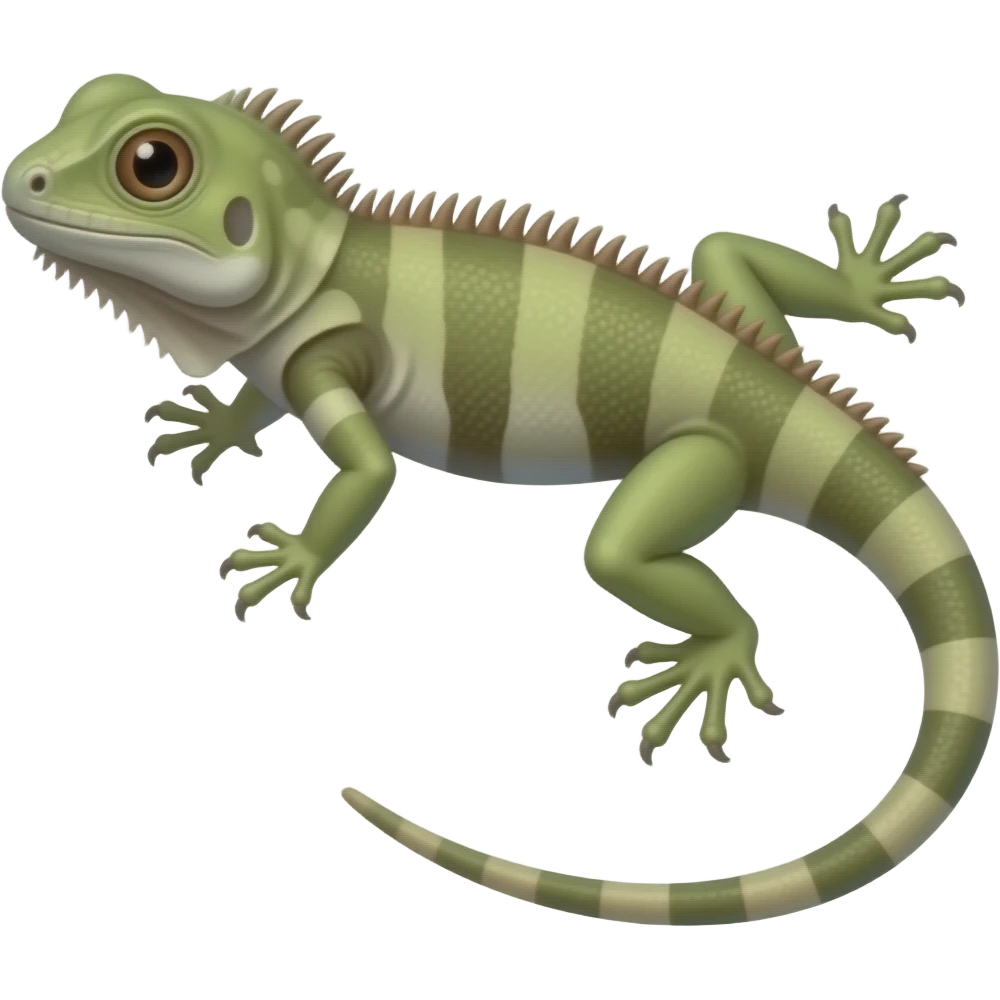 Lizard emoji