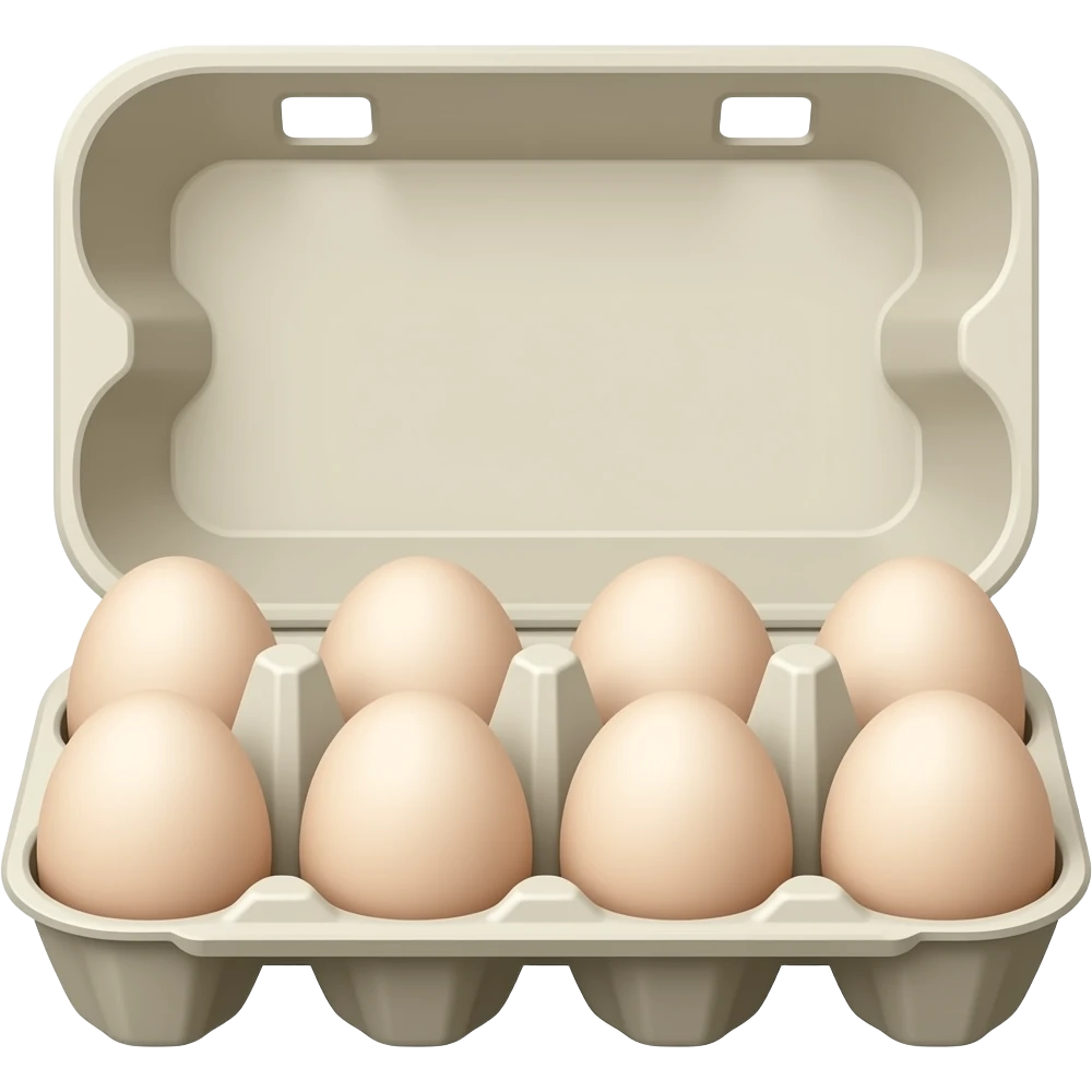 egg tray emoji