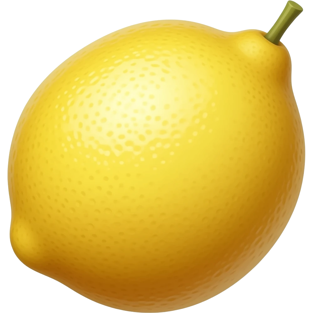 etrog fruit emoji