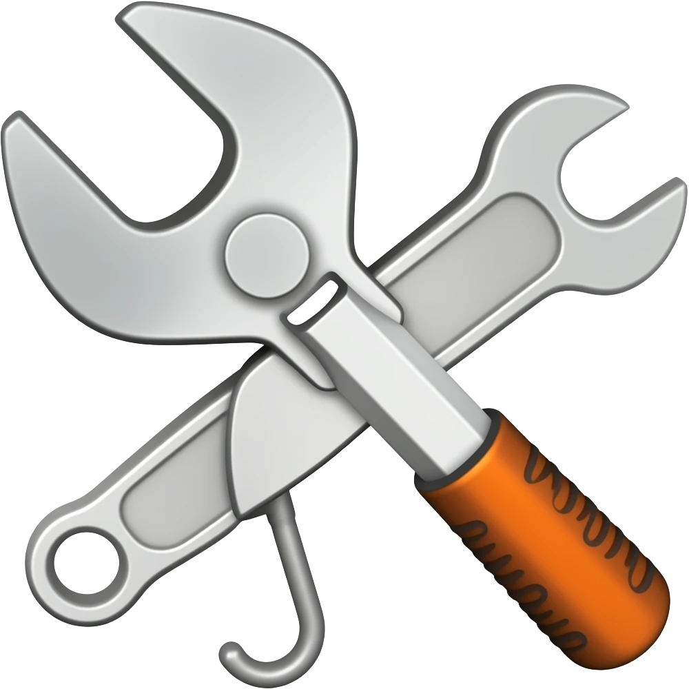 outils bricolage emoji