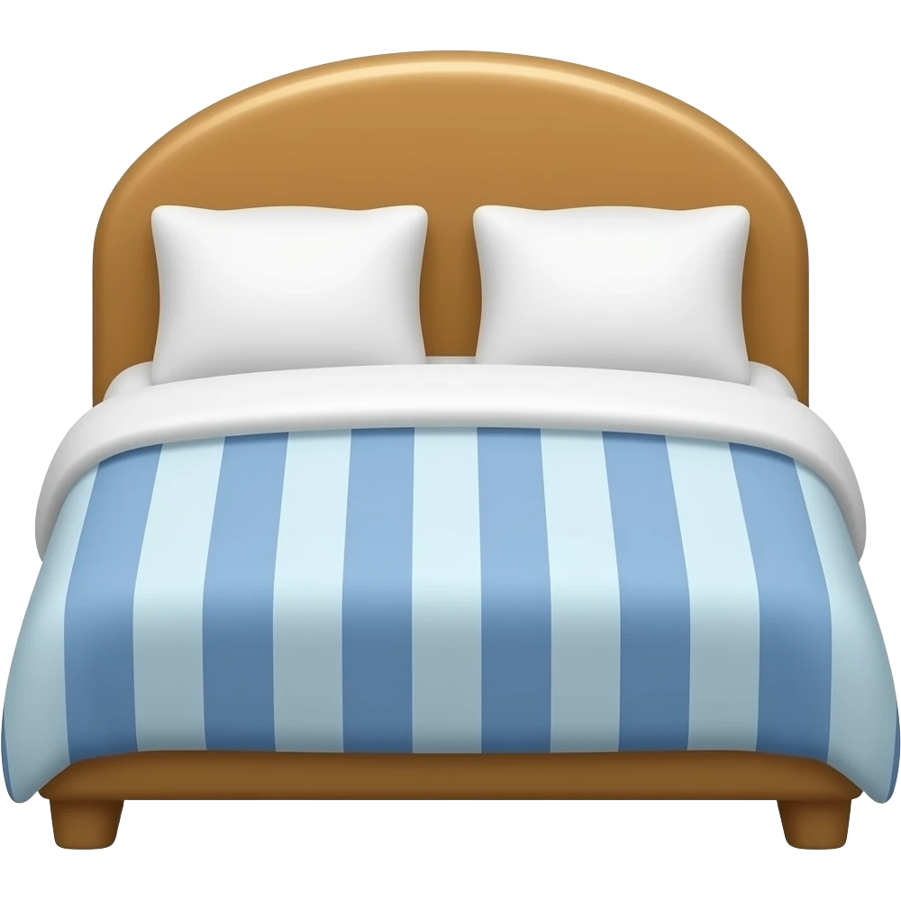 bed emoji