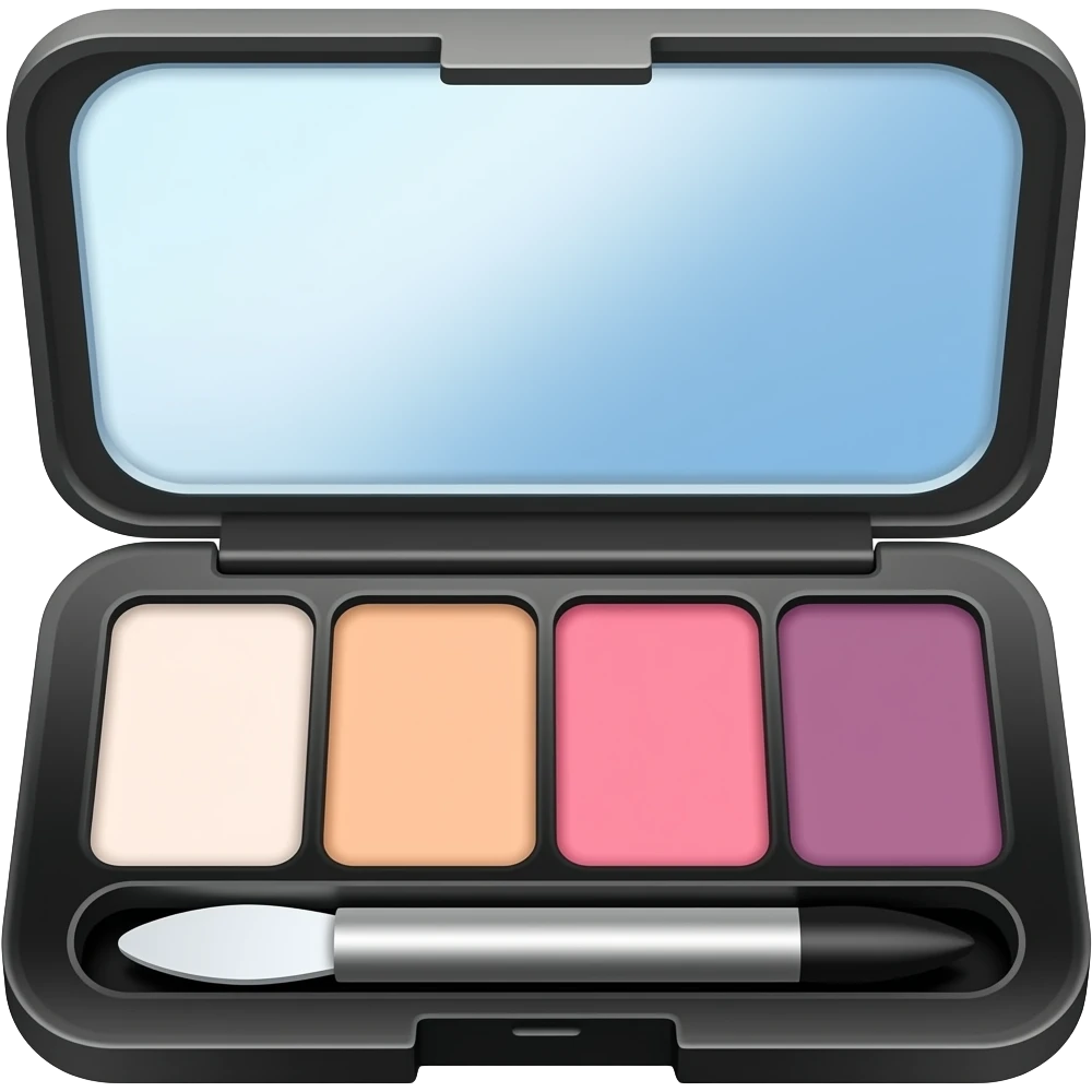 Makeup products emoji