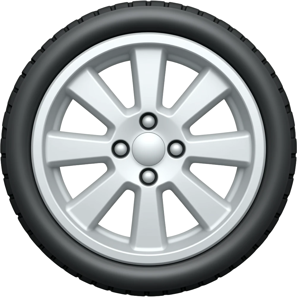 Wheel emoji