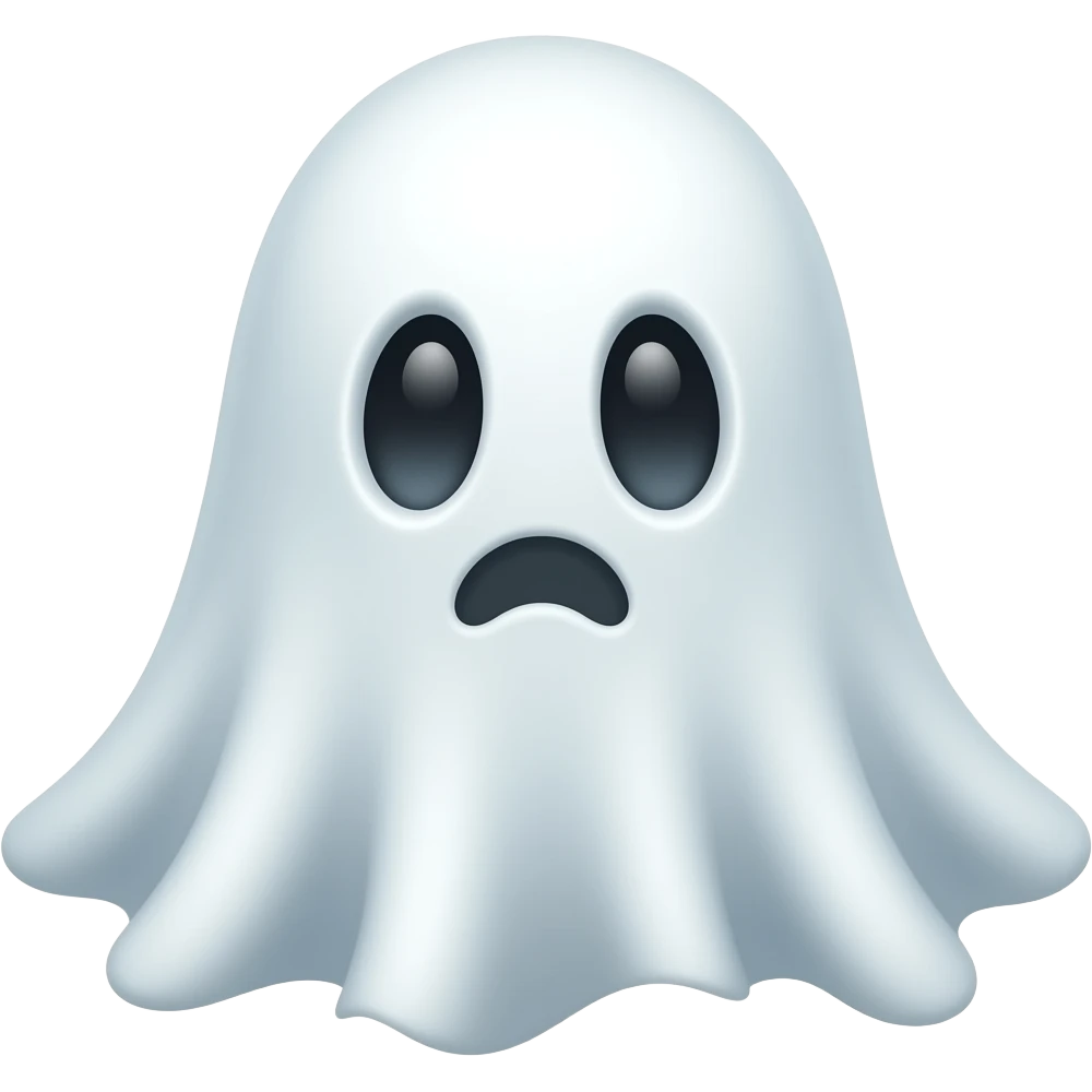 Ghost orchid emoji