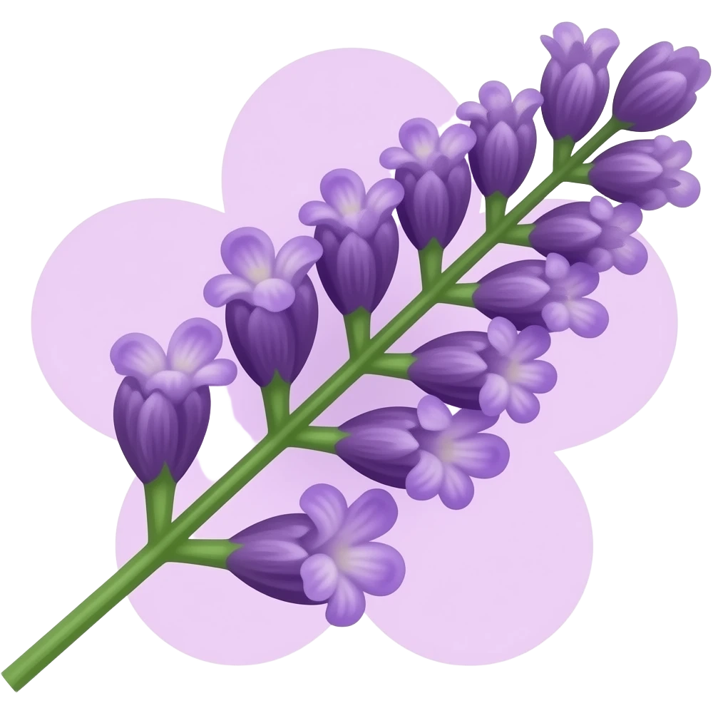 lavender emoji
