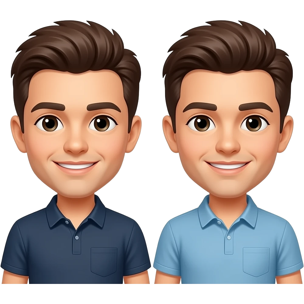 Eric and Dylan emoji