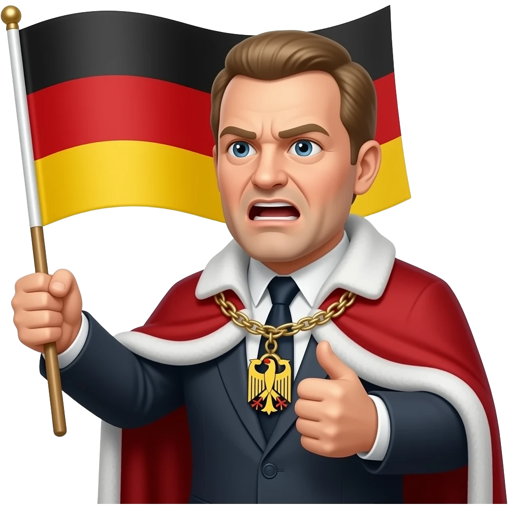 местный лорд  german Flag  arguibng emoji