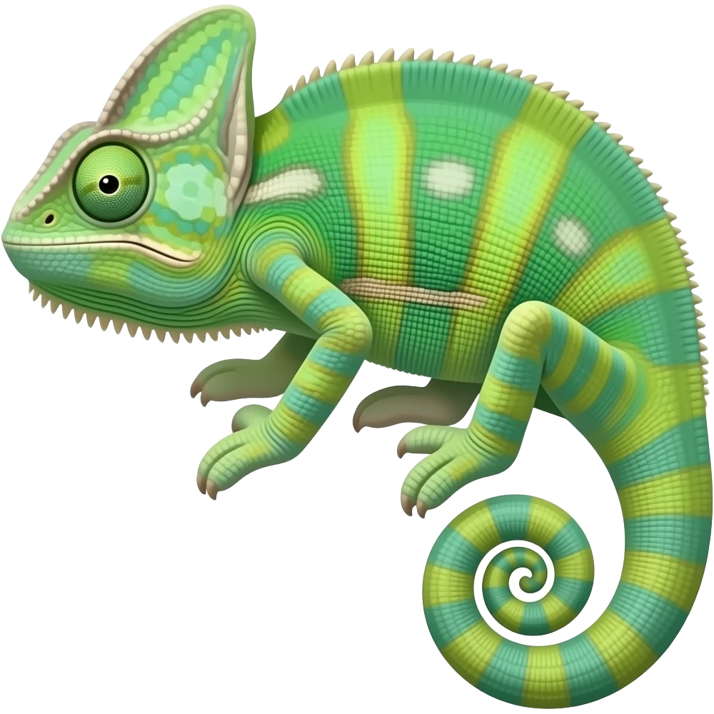 chamaleon emoji