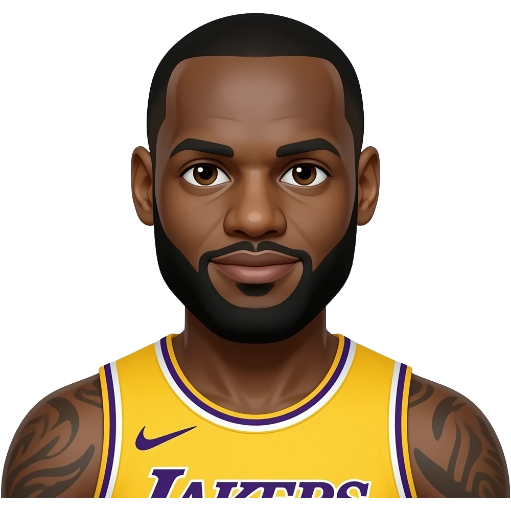 LeBron James emoji