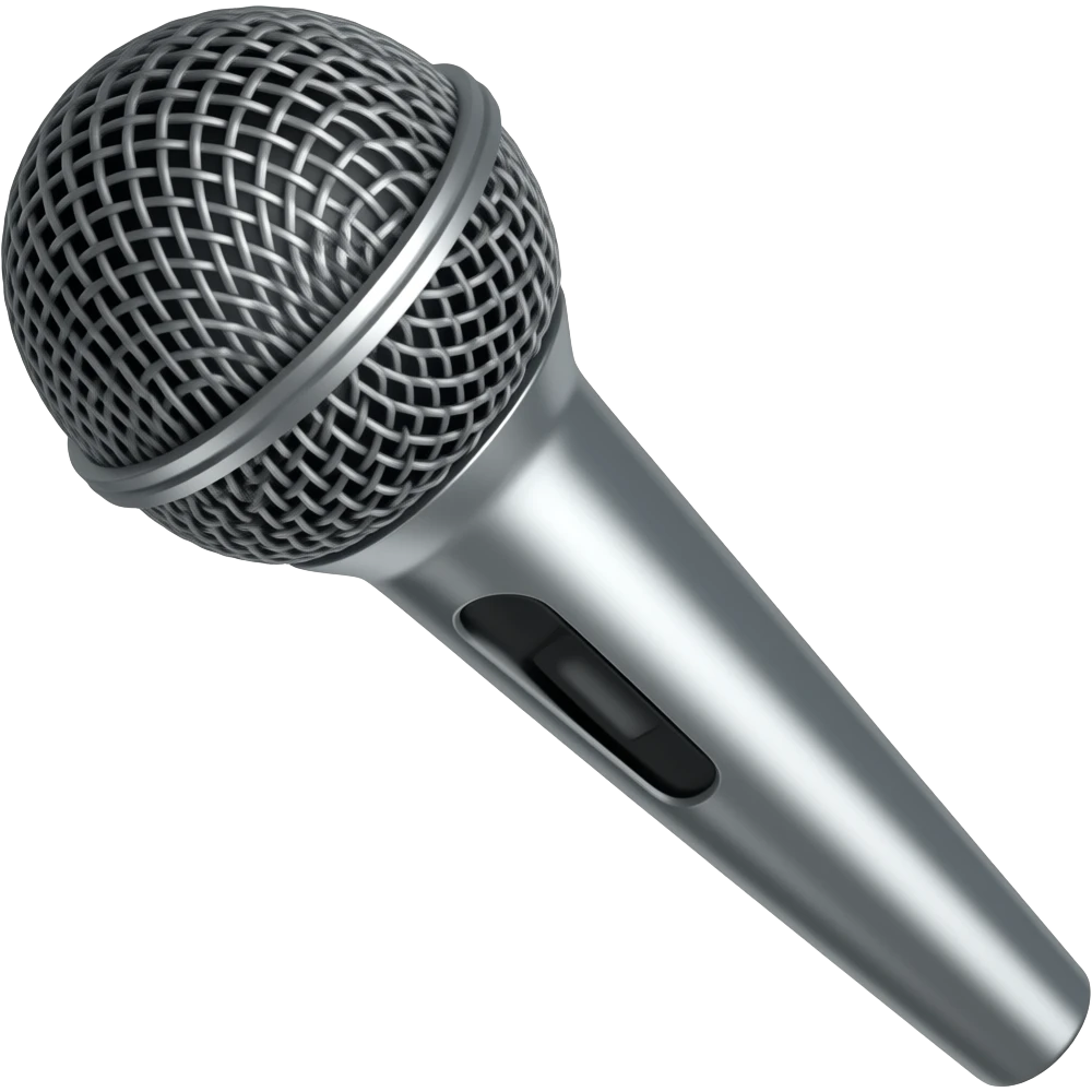 microphone emoji