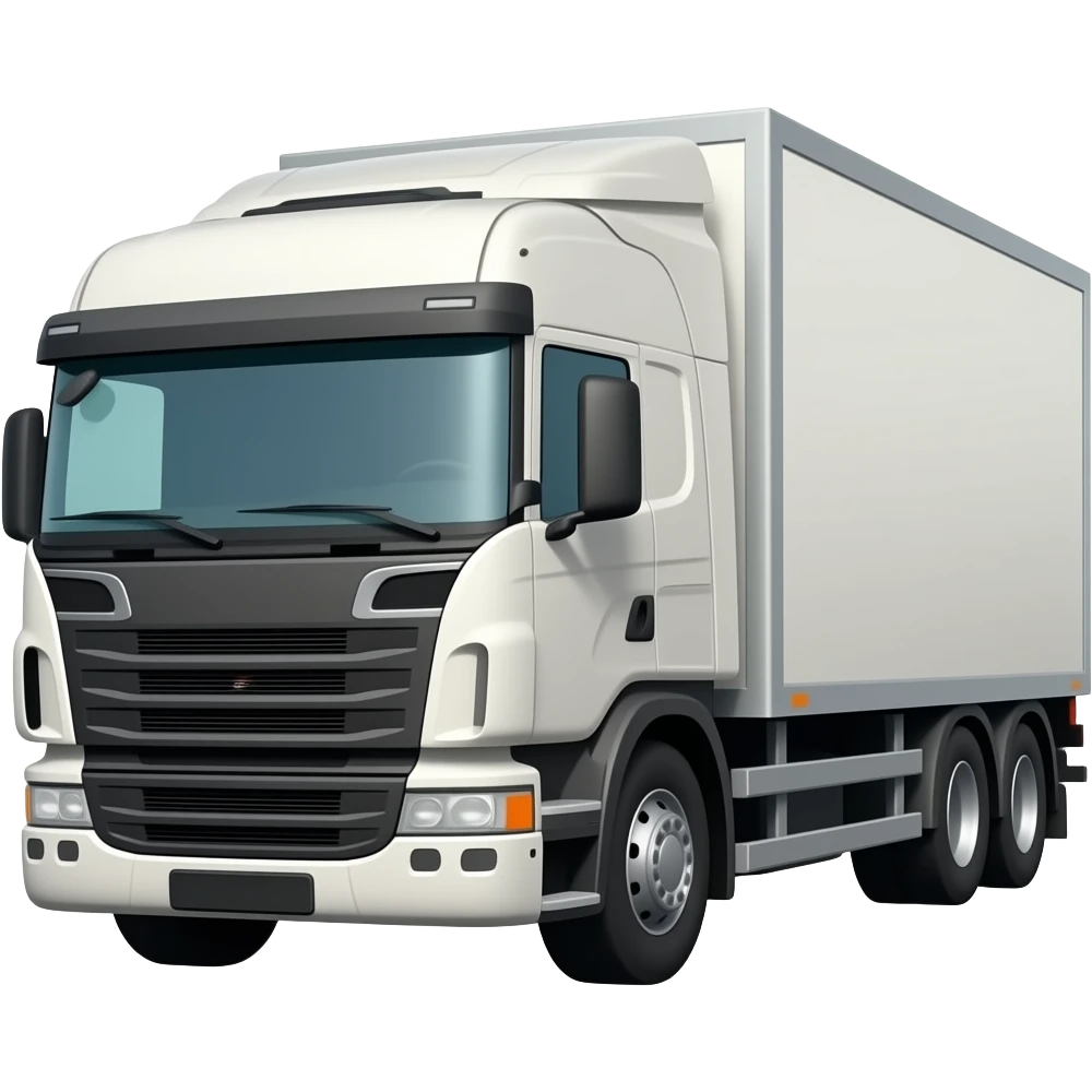 Tráiler camión emoji