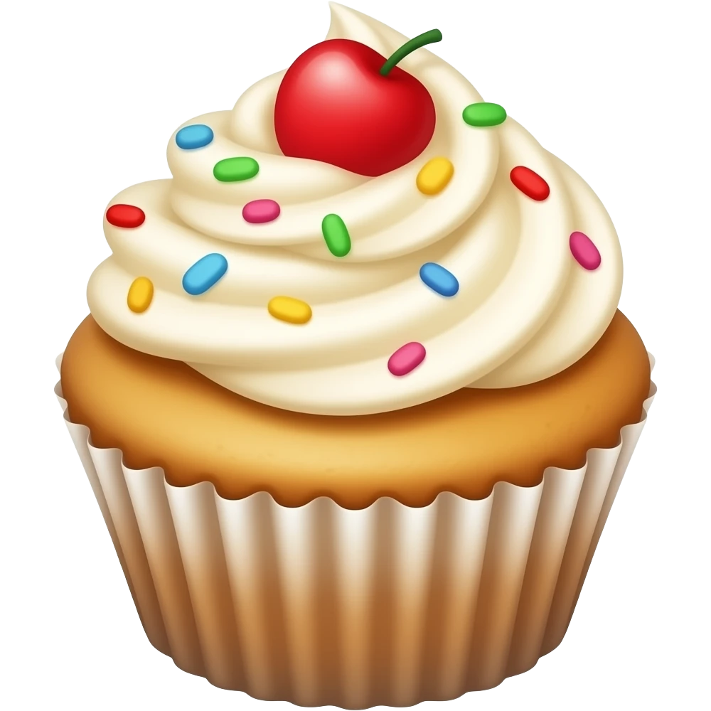 Cup cake emoji
