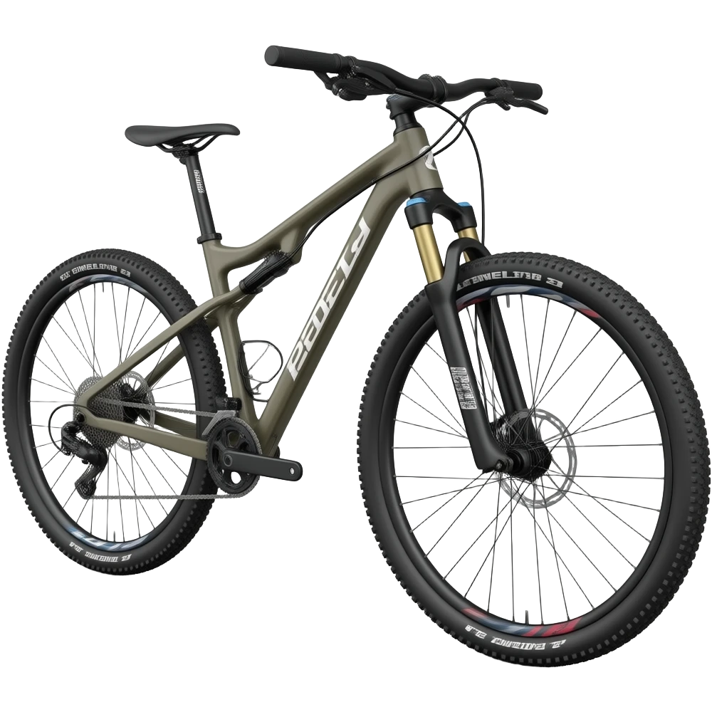 trek remedy 8 sykkel fulldempet mtb bike emoji