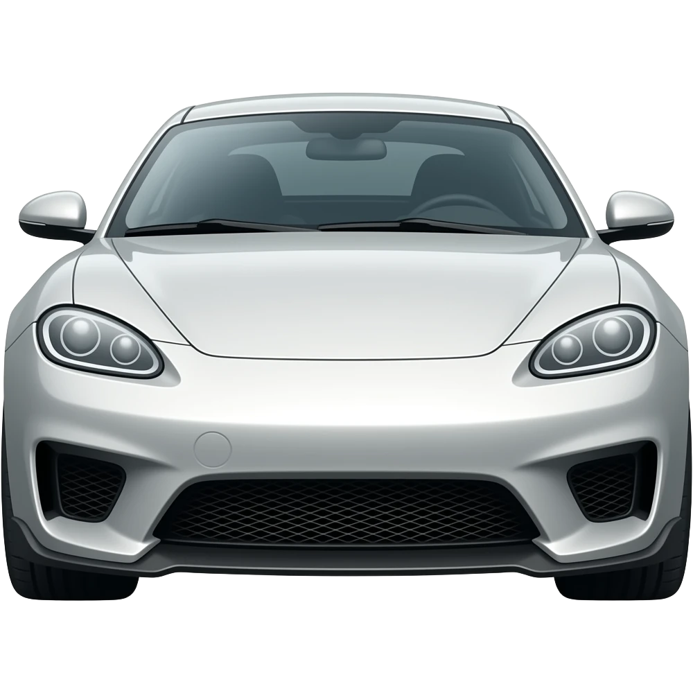 Fast  car emoji