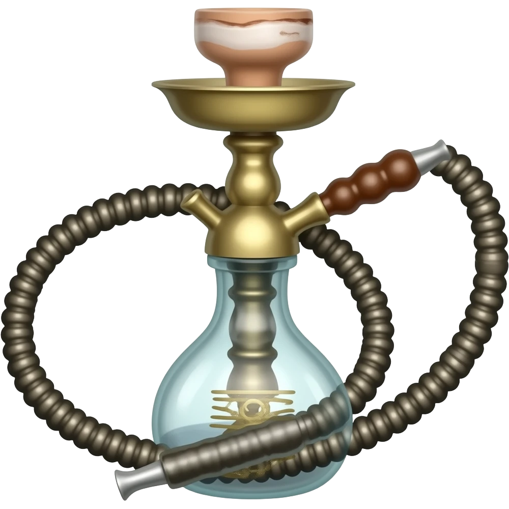 Hooka pipe in opium den where's the opium den emoji