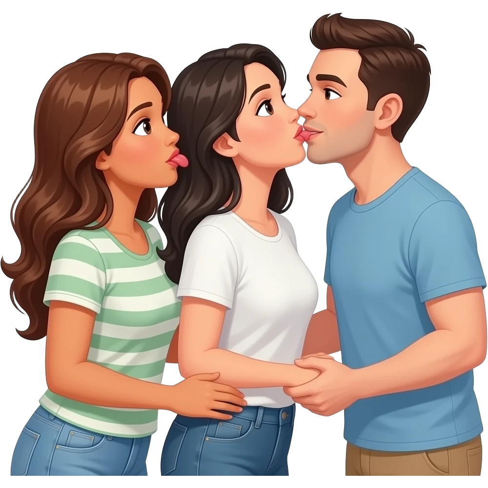 Threeso.eCunnilingus emoji