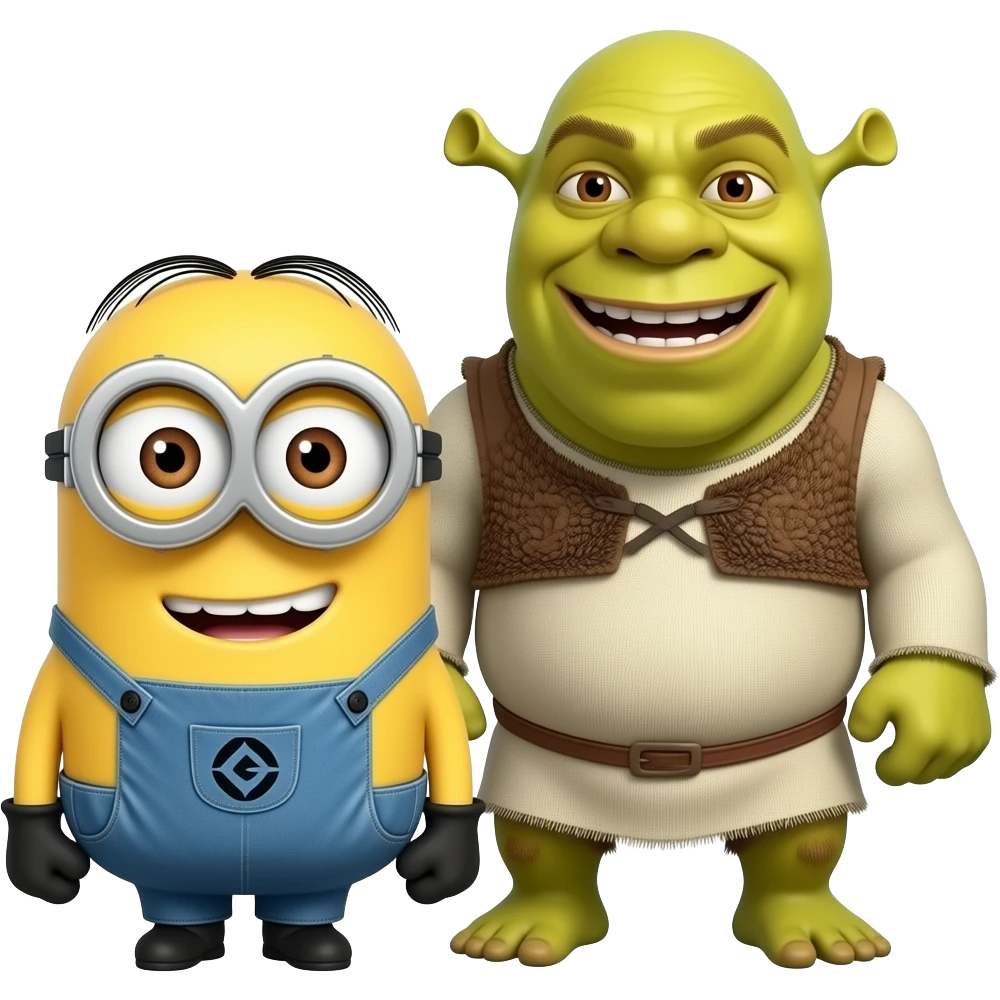 minion con sherk emoji
