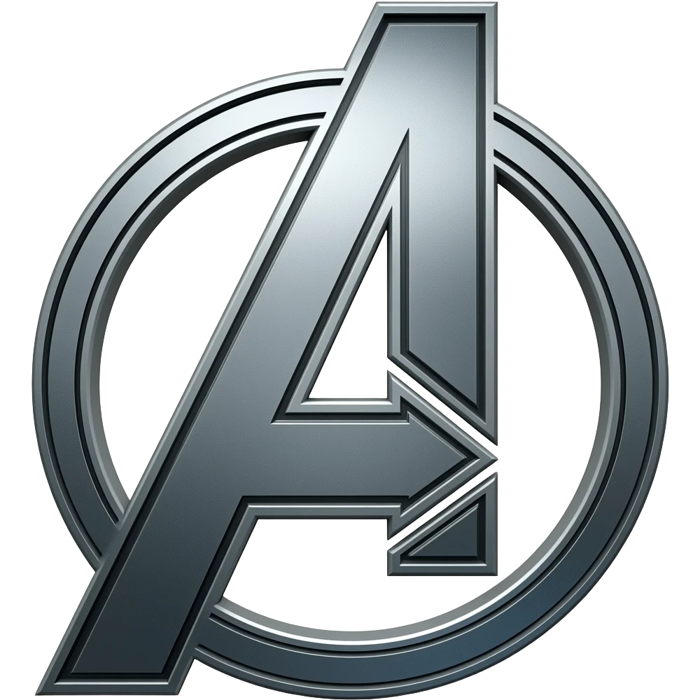 Avengers logo emoji