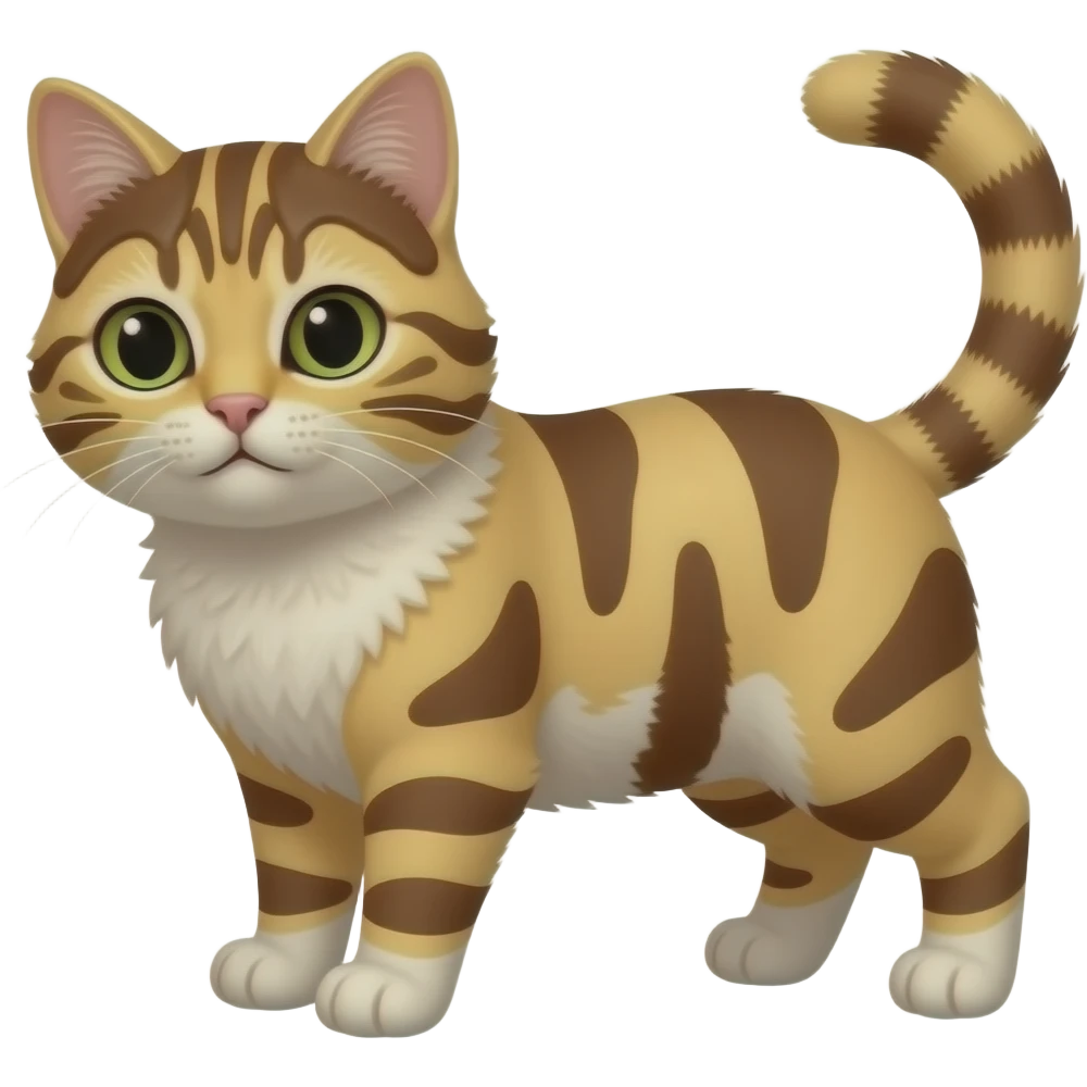 tiramisu cat no plate emoji