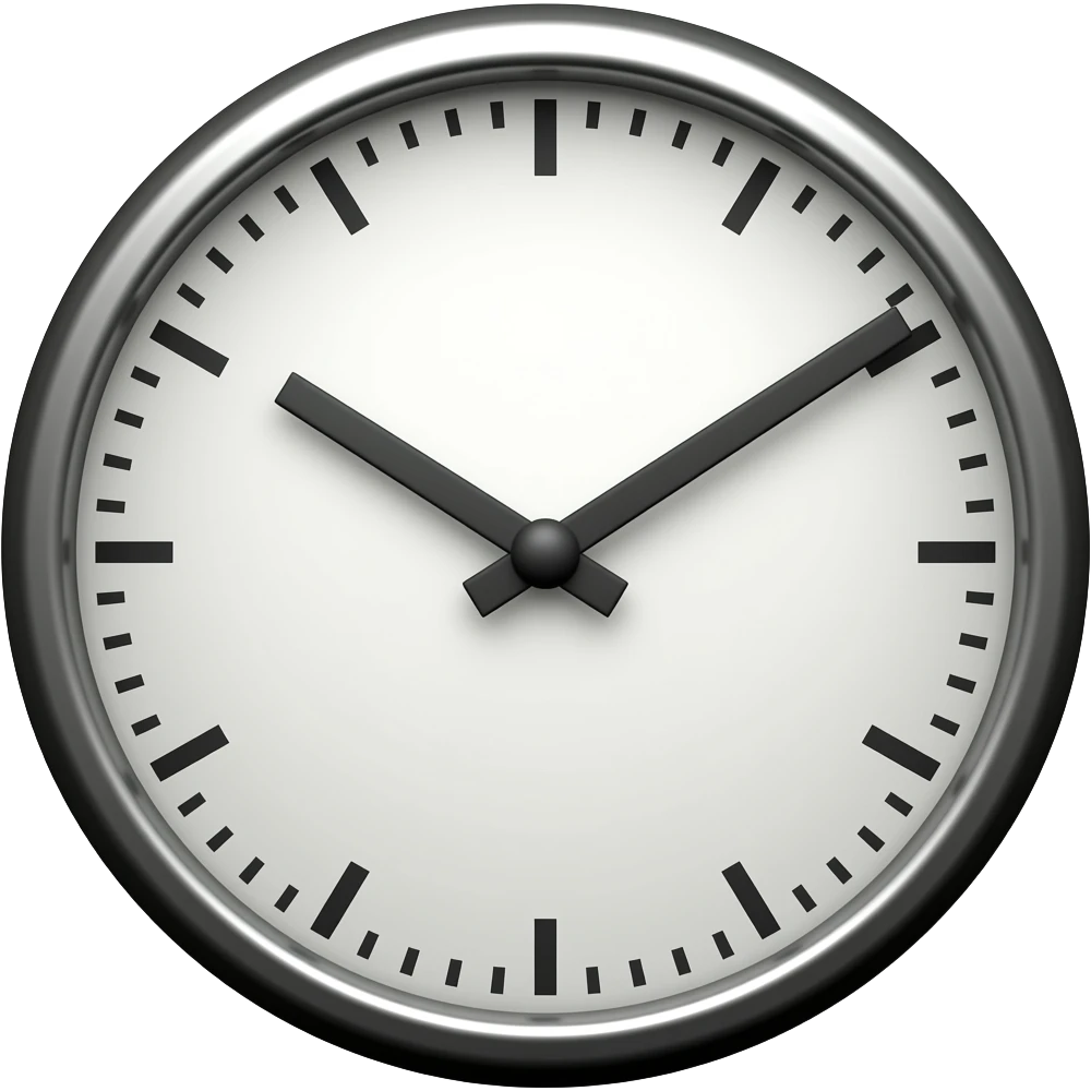 Clock it emoji