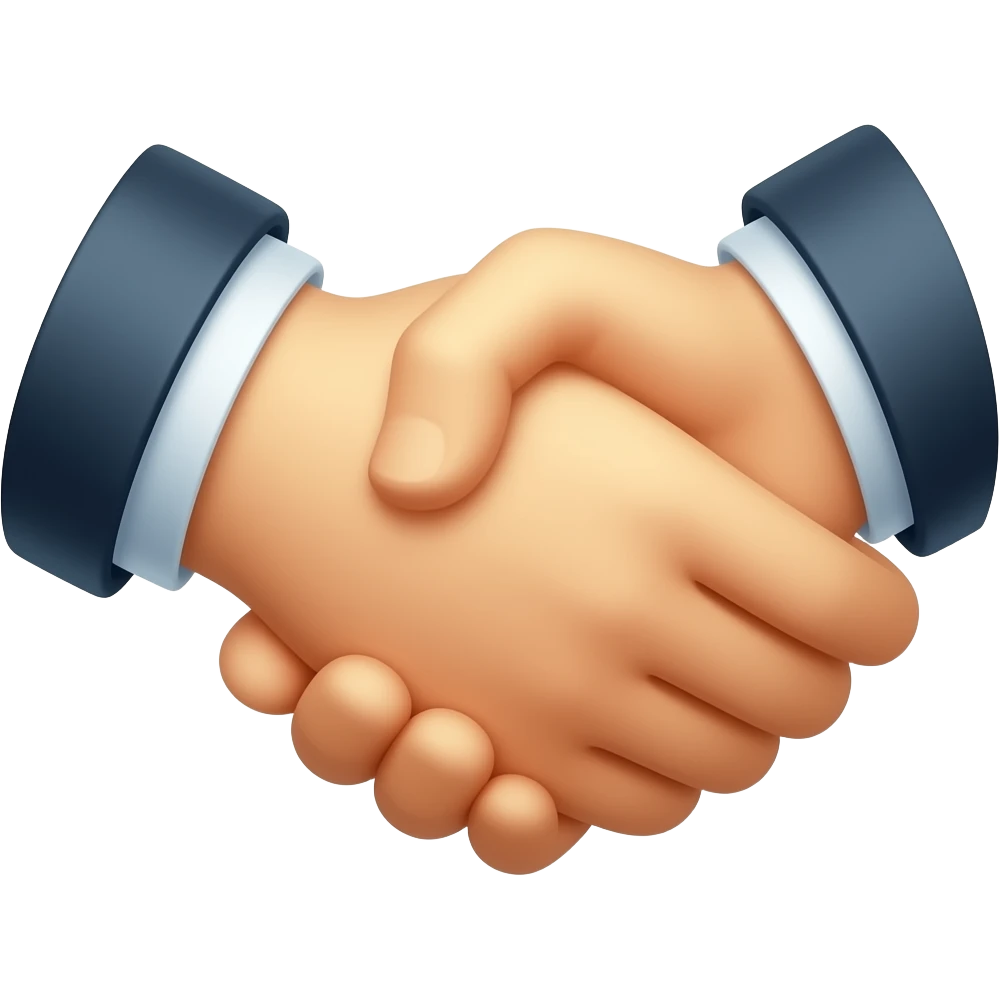 handshake emoji