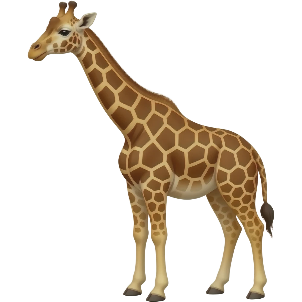 Giraffe emoji
