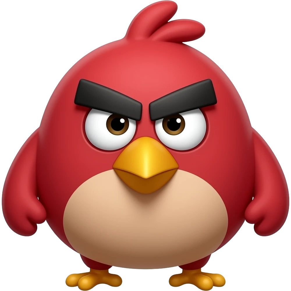 ANGRY BIRD emoji