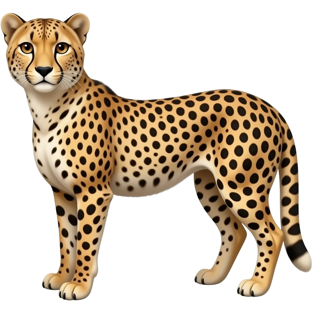 cheetah emoji