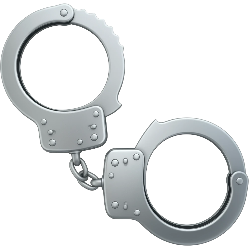 handcuffs emoji