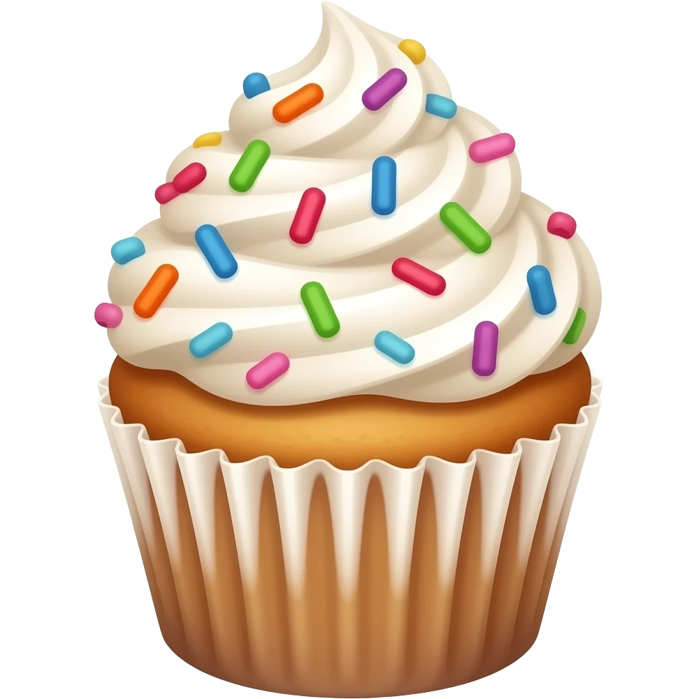 funfetti cupcake emoji