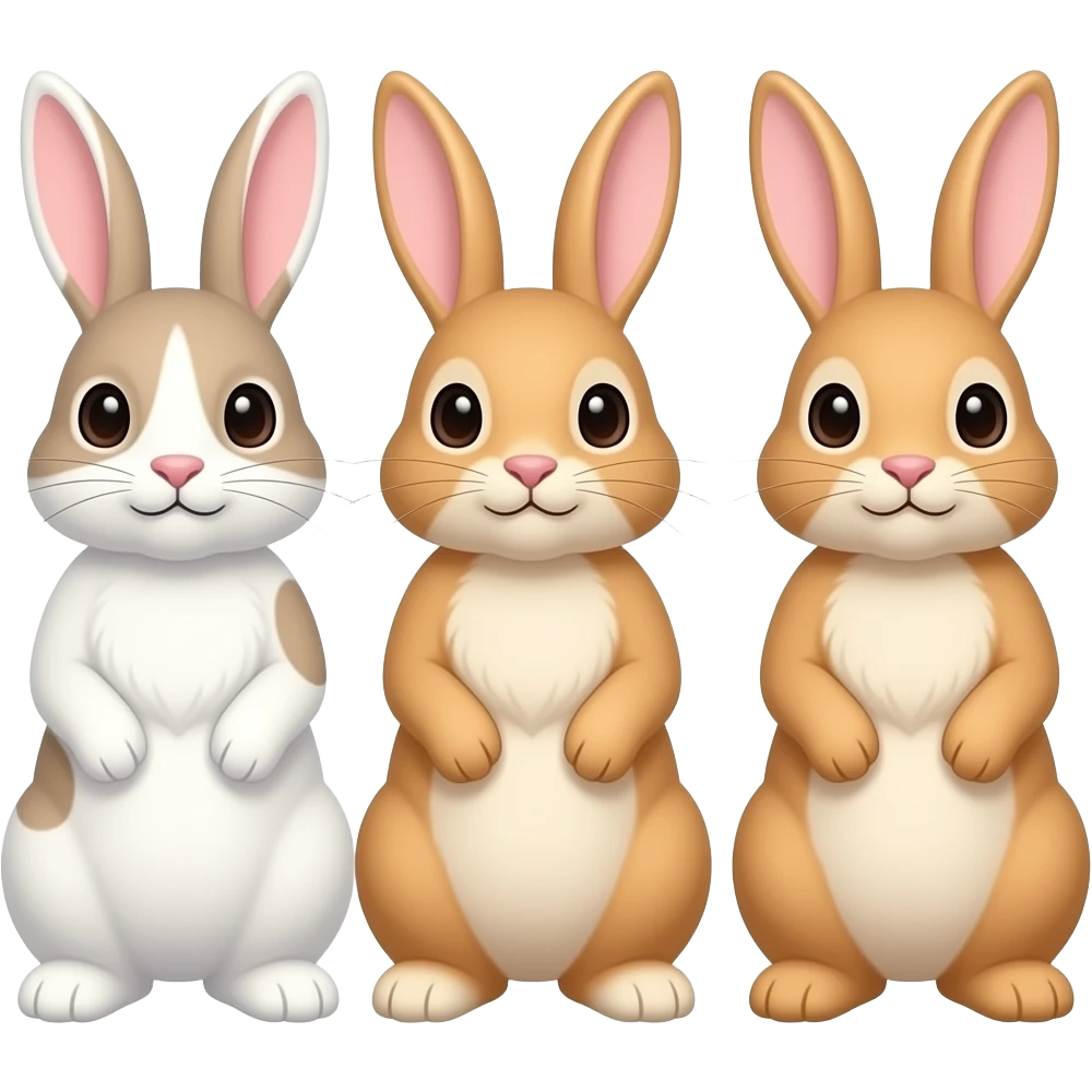 Rabbits emoji