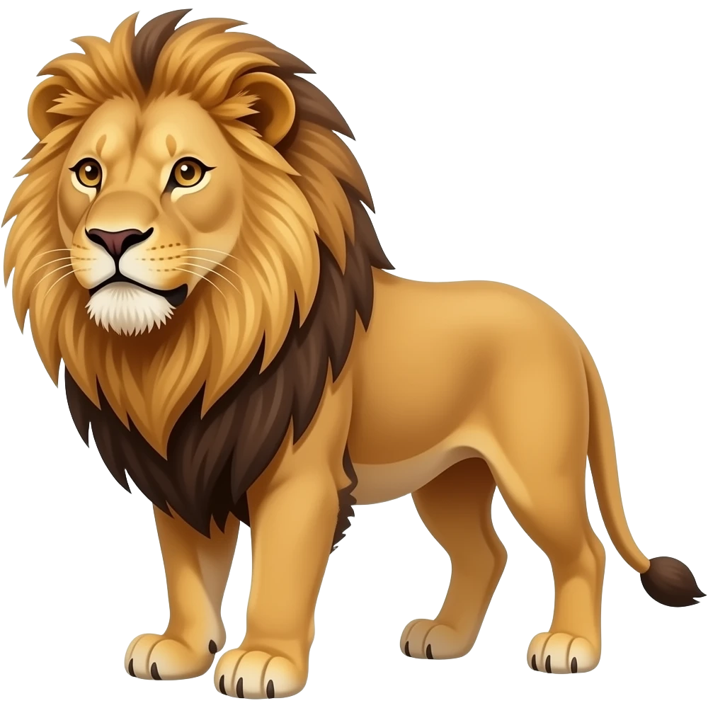 Lion emoji