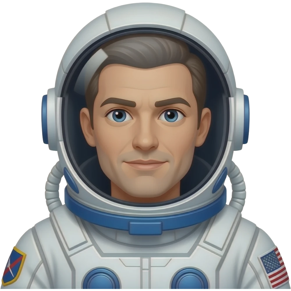 space uniform emoji