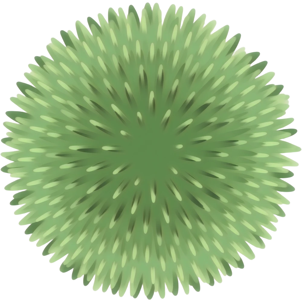 Lichen lobe emoji