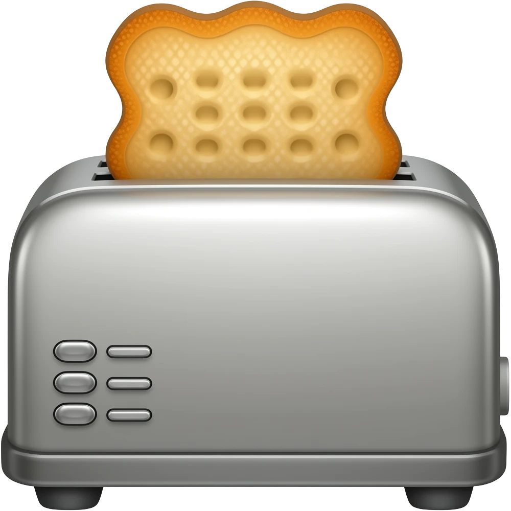 Toaster emoji