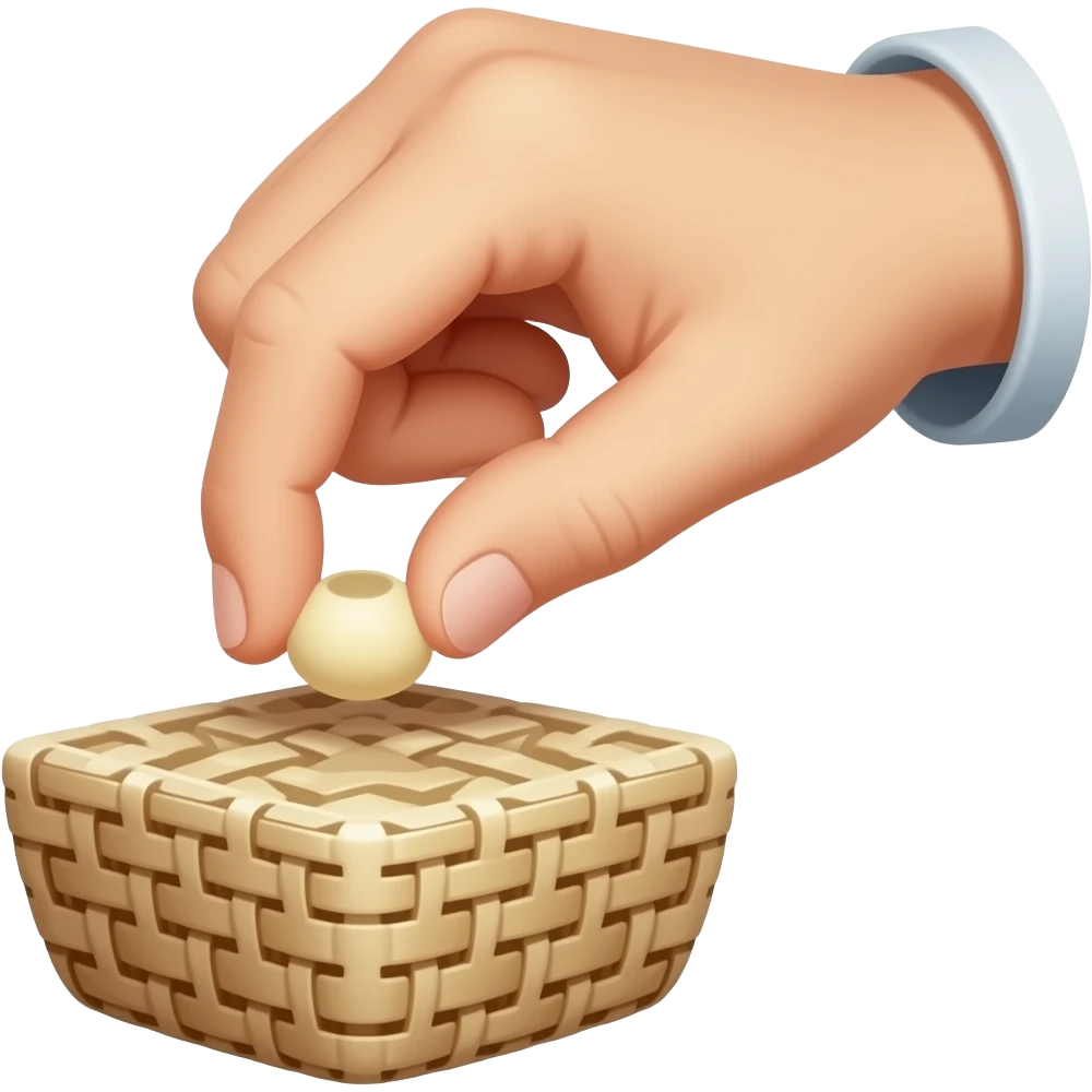 main prendre objet emoji