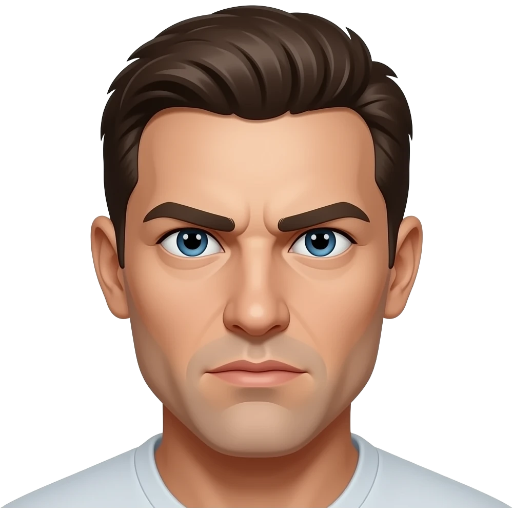 Dévisager emoji