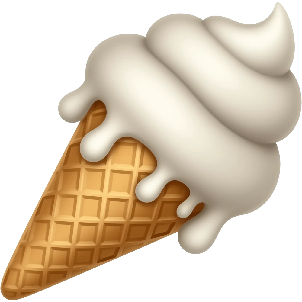 ice cream emoji