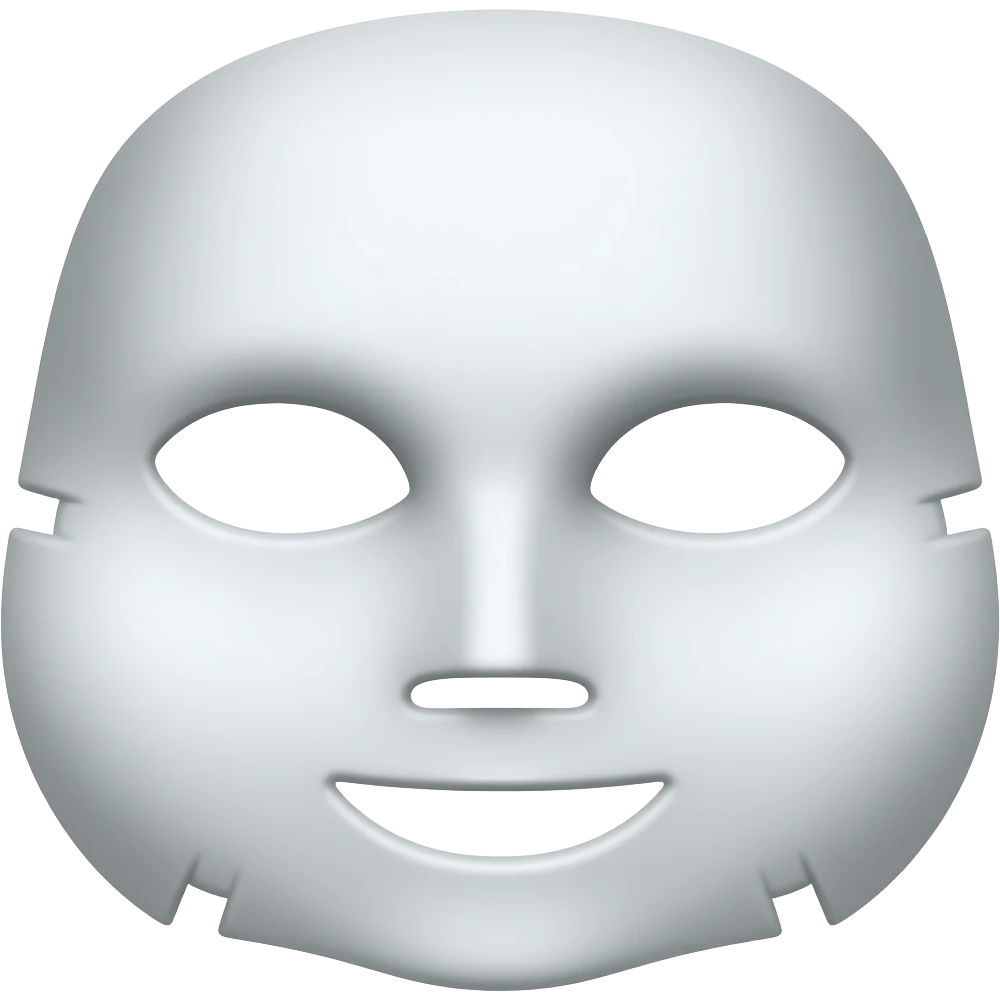 마스크팩 emoji