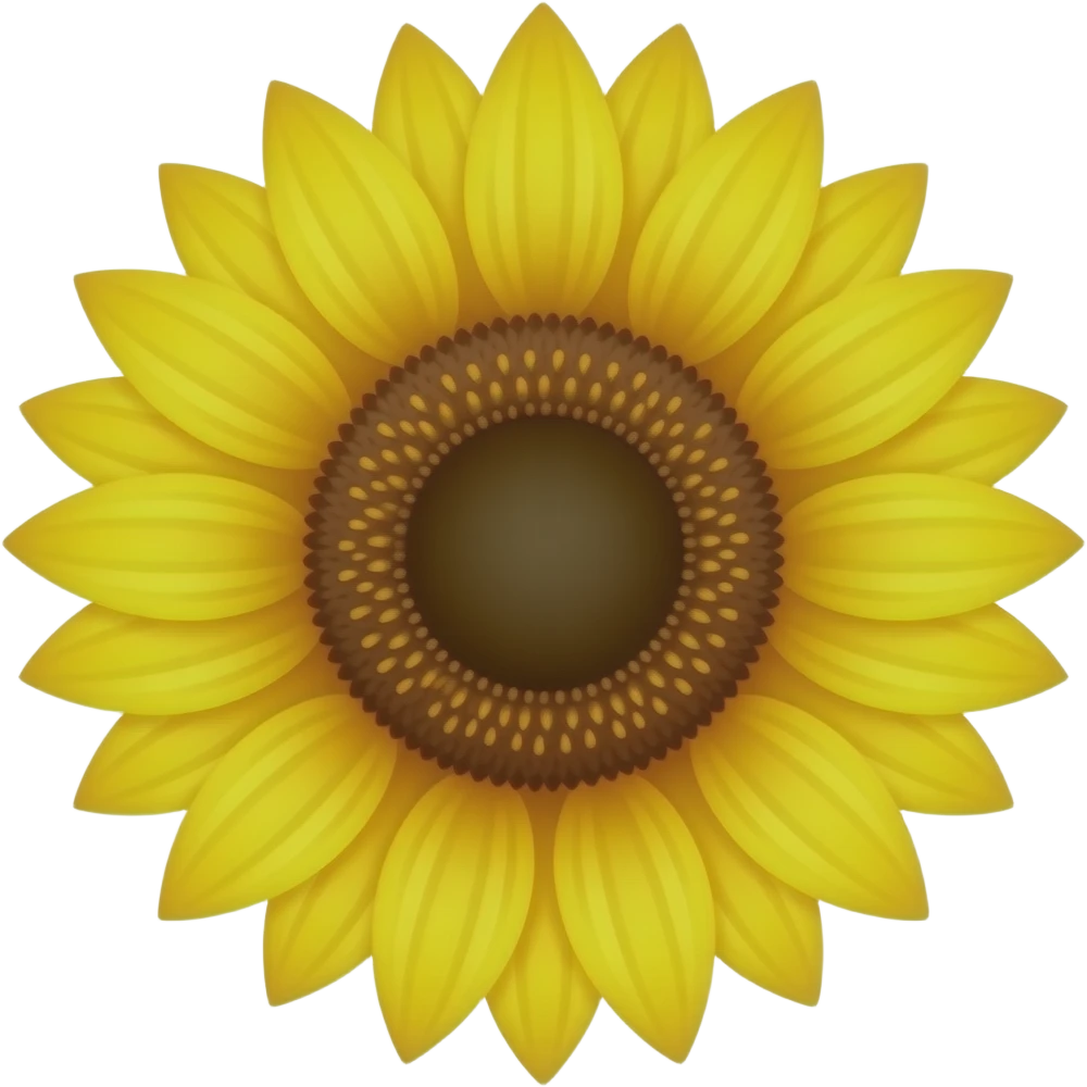 sunflower emoji