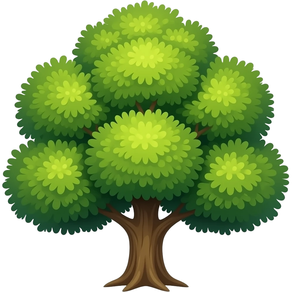 Deciduous Tree emoji