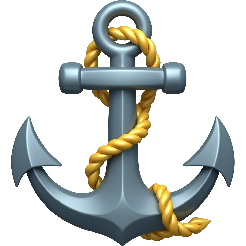 Anchor emoji