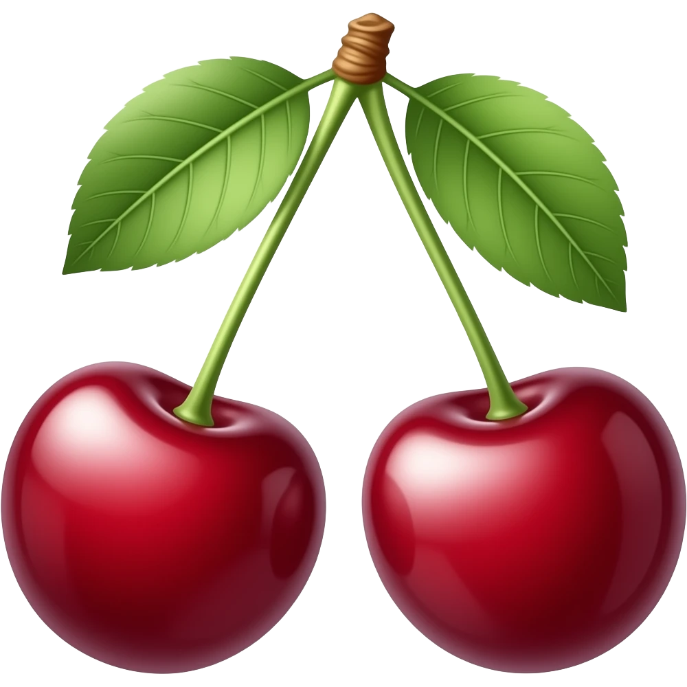 cherries emoji