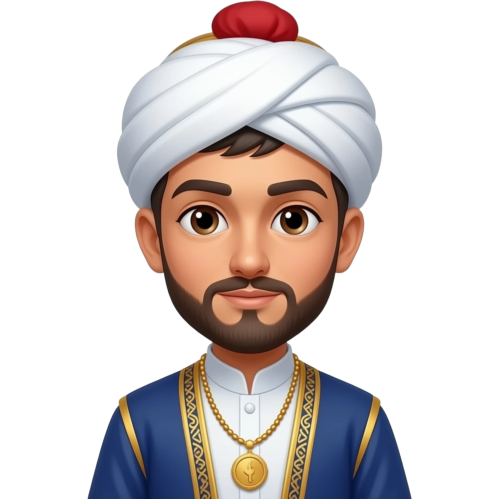 Ottoman boy emoji