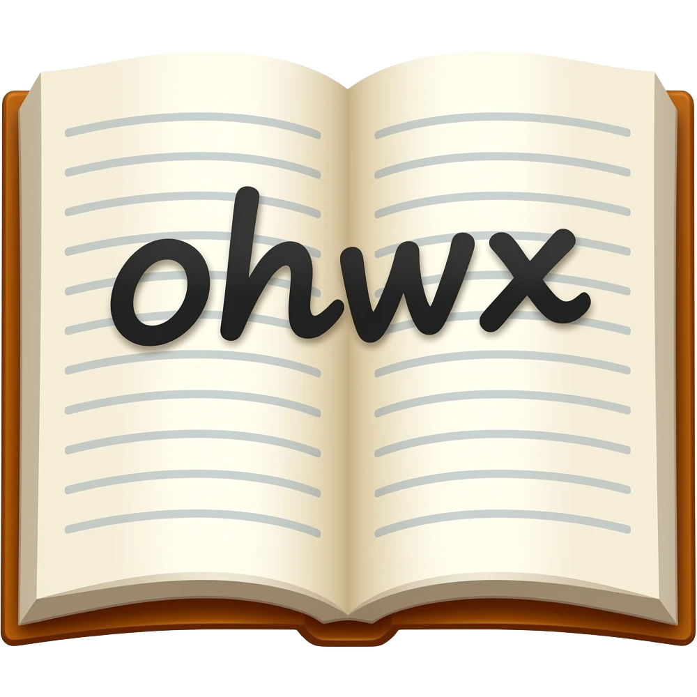 book note emoji